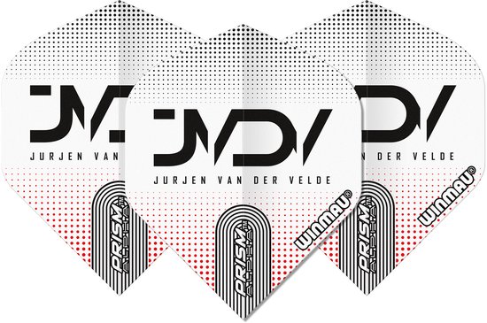 Winmau Prism Alpha Jurjen van der Velde - Dart Flights