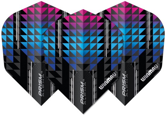 Winmau Prism Alpha Pulsar NO6 - Dart Flights van Merkloos