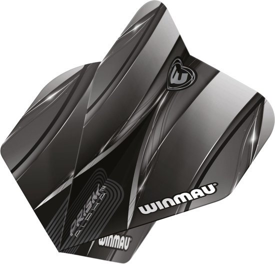 WINMAU - Prism Alpha Sniper Zwart dart vluchten - 1 sets per pakket (3 dartvluchten in totaal) van Winmau