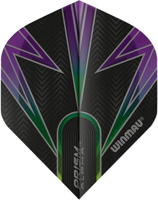 Winmau Prism Alpha Whitlock - Dart Flights van Merkloos