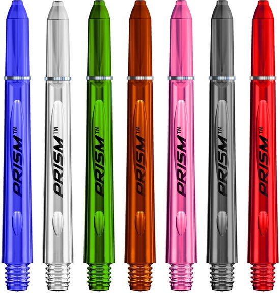 Winmau Prism - Clear - Short van Winmau