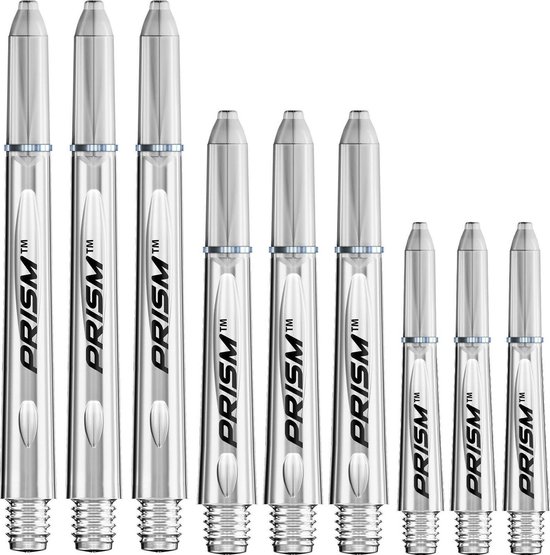 Winmau Prism - Clear - Xshort van Winmau