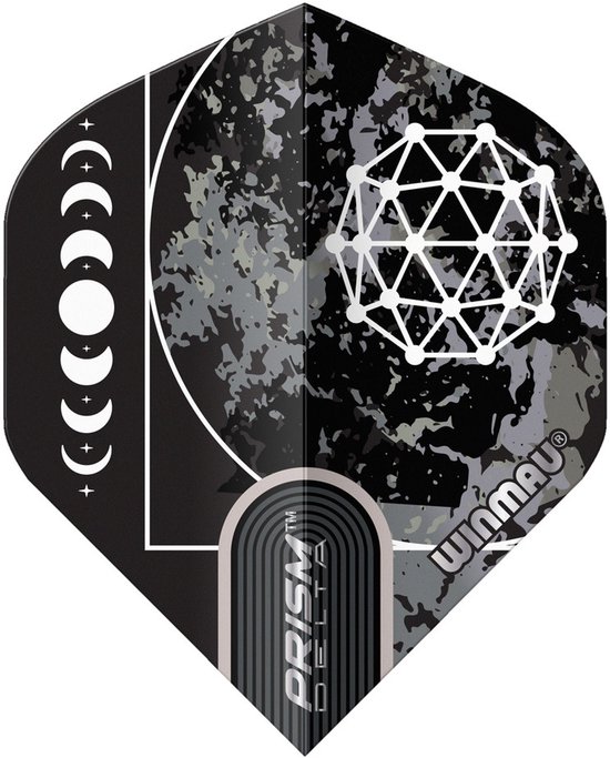Winmau Prism Delta Callisto - Dart Flights van Merkloos