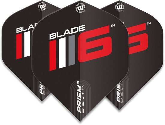 Winmau Prism Delta Extra Thick Blade 6 V1 - Dart Flights van Merkloos