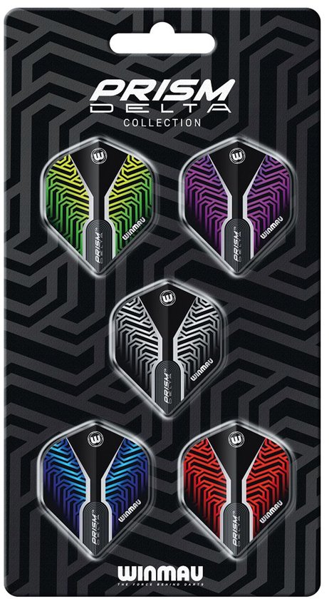 Winmau Prism Delta Flight Collection - Dart Flights