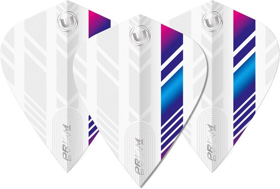 Winmau Prism Delta Kite Blue/Purple - Dart Flights van Merkloos