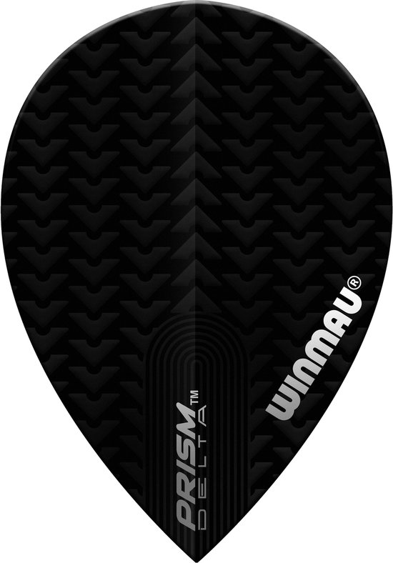 Winmau Prism Delta Pear Black - Dart Flights
