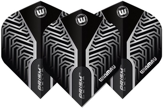 Winmau Prism Delta Silver - Dart Flights