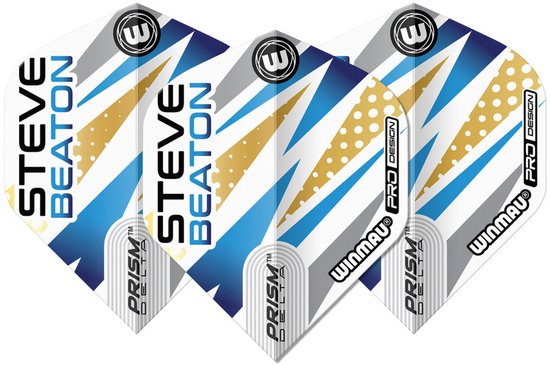 Winmau Prism Delta Steve Beaton Legacy - Dart Flights van Winmau