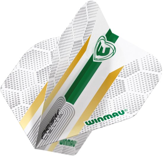 Winmau Prism Delta Xenon - Dart Flights van Merkloos