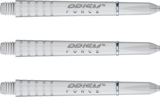 WINMAU - Prism Force Dartschachten Wit, Tussenliggend - 1 set per pakket (3 Dartschacht in totaal) van Winmau