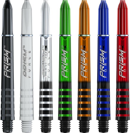 Winmau Prism Force Dartshafts - Groen - Short - (1 Set) van Winmau