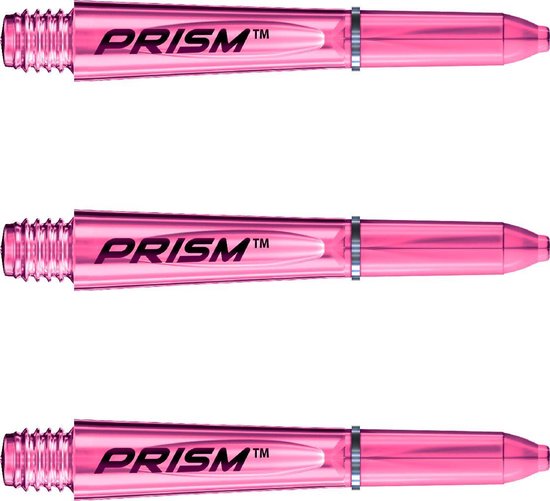 Winmau Prism - Roze - Xshort van Winmau
