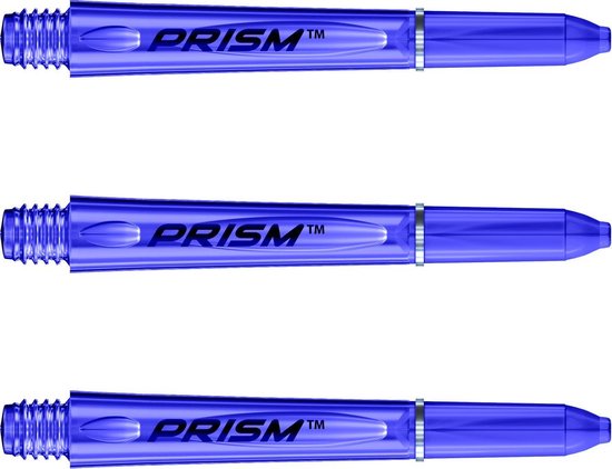 Winmau Prism Shaft Blue - Dart Shafts Short van Winmau