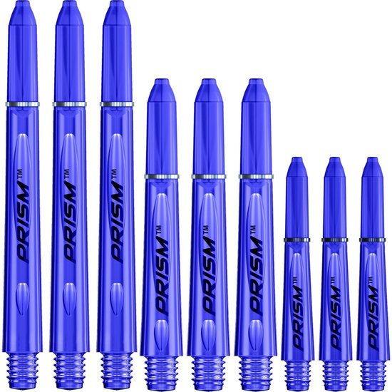 Winmau Prism Shaft Blue - Dart Shafts van Merkloos