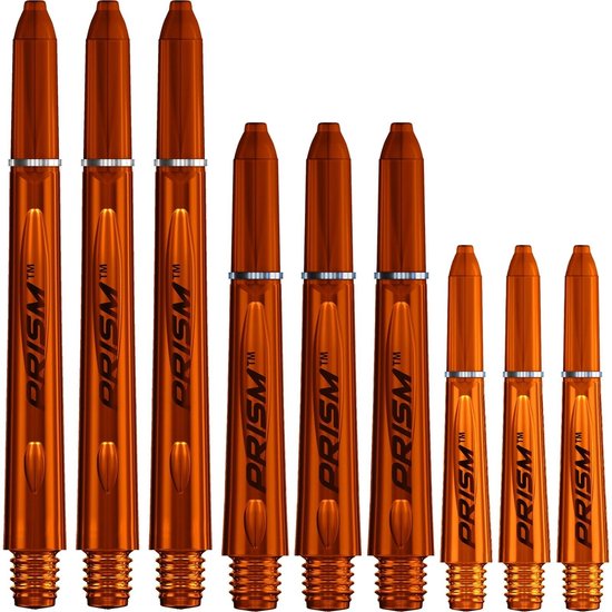 Winmau Prism Shaft Orange - Dart Shafts van Winmau