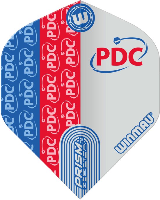 Winmau Prism Zeta PDC V3 - Dart Flights van Merkloos