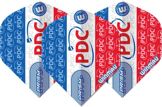 Winmau Prism Zeta PDC V5 - Dart Flights van Merkloos