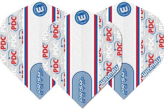 Winmau Prism Zeta PDC V6 - Dart Flights van Merkloos