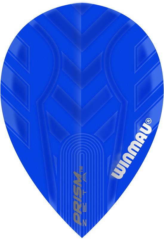 Winmau Prism Zeta Pear Blue - Dart Flights van Merkloos