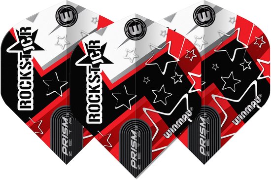 Winmau Prism Zeta Pro Design Joe Cullen V4 - Dart Flights van Merkloos