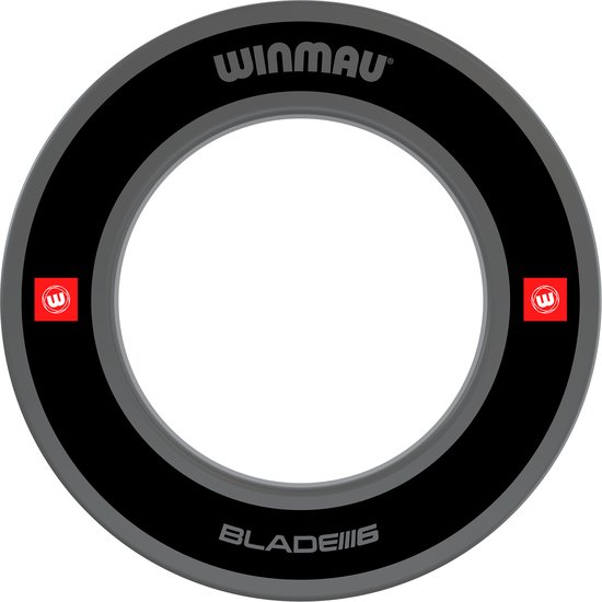 Winmau Pro Line Blade 6 1.0 Black Surround van Winmau