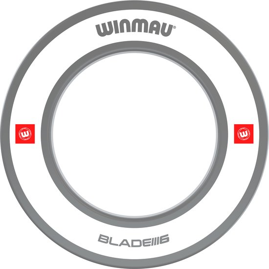 Winmau Pro Line Blade 6 1.0 White Surround van Winmau