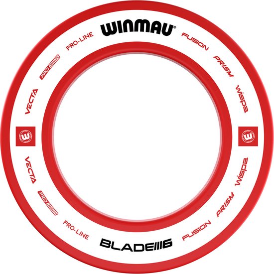 Winmau Pro Line Blade 6 2.0 Red Dart Surround
