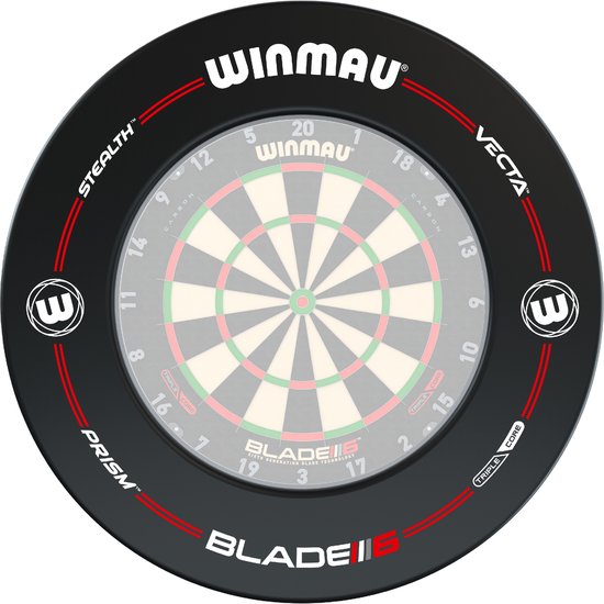 WINMAU - Pro-Line Blade 6 Dartbord Surround van Winmau