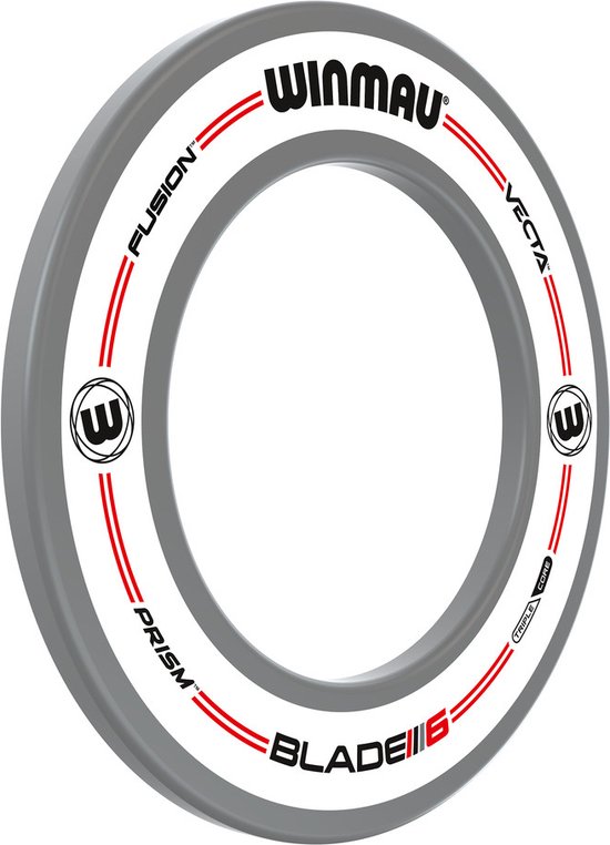 Winmau Pro Line Blade 6 Original White Surround van Winmau