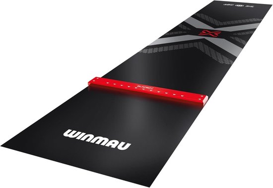 Winmau pro zone Blade X dartmat met oche 60cm