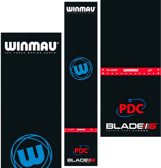 Winmau Pro Zone Precision PVC Dartmat van Merkloos