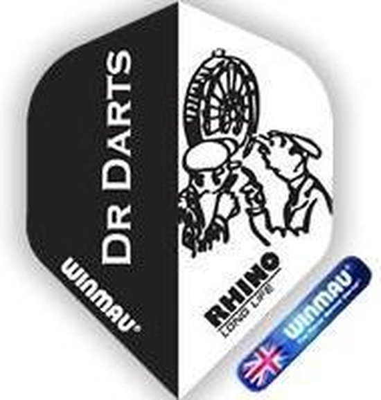 Winmau Rhino Dr Darts  Set Ã  3 stuks van Winmau