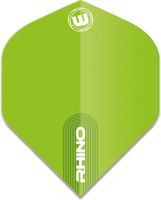 Winmau Rhino Green Flight - Dart Flights