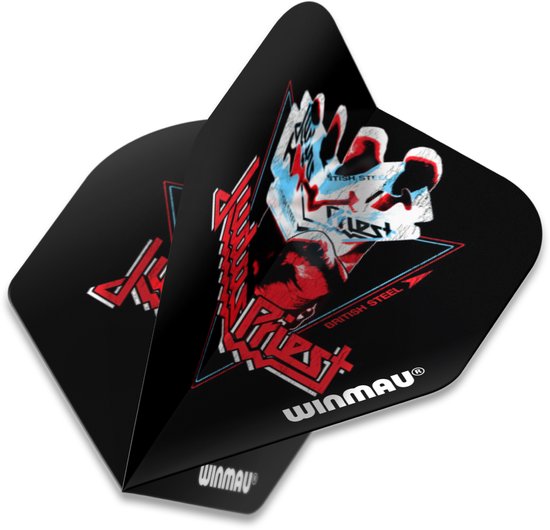 WINMAU - Rock Legends: Judas Priest Blade Dartvluchten - 1 set per pakket (3 vluchten in totaal) van Winmau