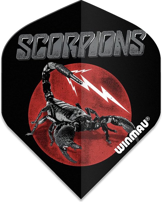 Winmau Rock Legends Scorpions - Dart Flights