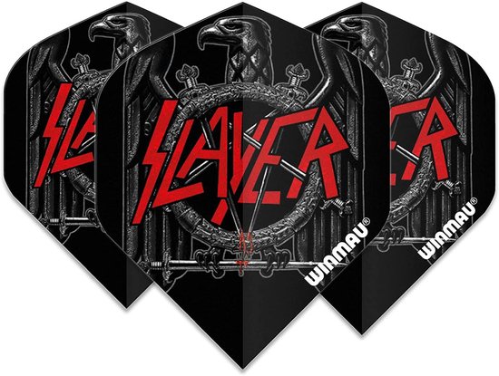 Winmau Rock Legends Slayer Black Eagle - Dart Flights van Winmau