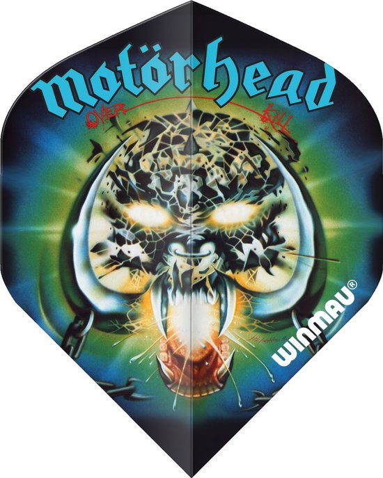 WINMAU - Rock Legends: Status Quo v3 Dartvluchten - 1 set per pakket (3 vluchten in totaal) van Winmau