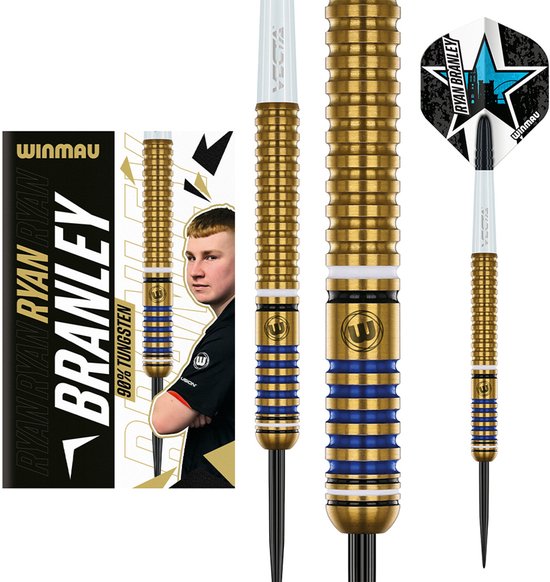 Winmau Ryan Branley 90% - Dartpijlen van Winmau