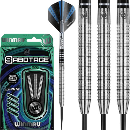 Winmau Sabotage 90% - Dartpijlen van Winmau