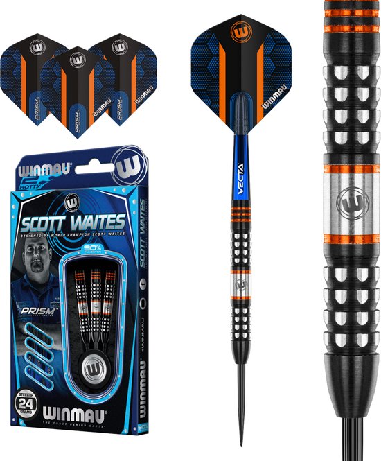 Winmau Scott Waites 90% - Dartpijlen van Merkloos