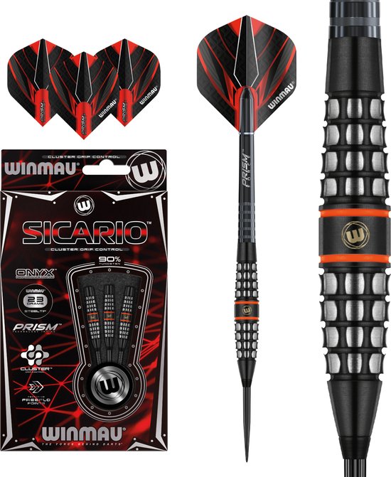 Winmau Sicario 90% - Dartpijlen - 21 Gram van Winmau