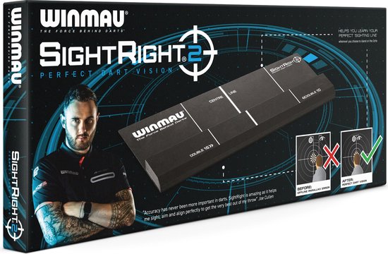 Winmau Sight Right van Merkloos