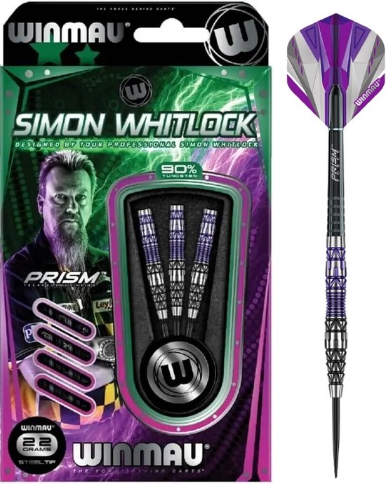 Winmau Simon Whitlock 90% Special Edition - Dartpijlen
