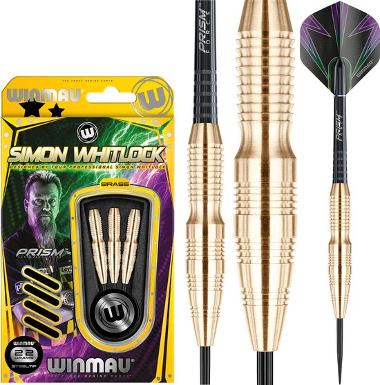 Winmau Simon Whitlock Brass - Dartpijlen