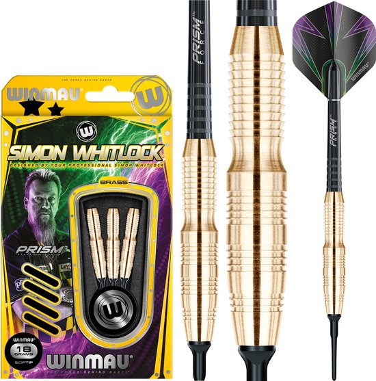Winmau Simon Whitlock Brass - Soft Tip Darts