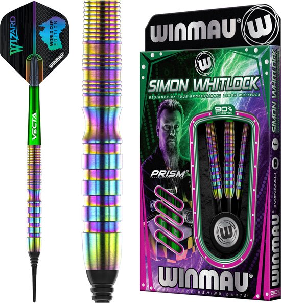 Winmau Simon Whitlock World Cup SE 90% - Soft Tip Darts