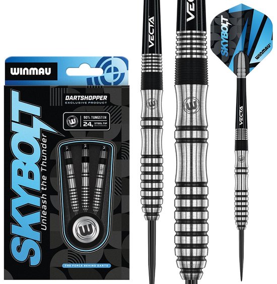 Winmau Skybolt Scalloped 90% Dartshopper Exclusives - Dartpijlen van Winmau