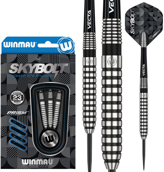 Winmau Skybolt Straight 90% Dartshopper Exclusives - Dartpijlen