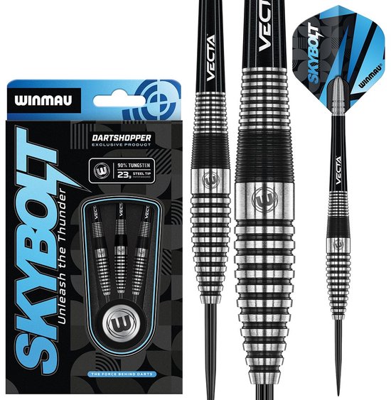 Winmau Skybolt Torpedo 90% Dartshopper Exclusives - Dartpijlen van Winmau
